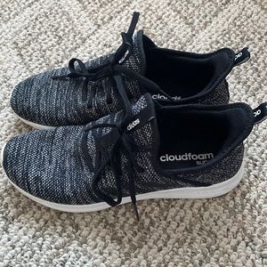 EUC Adidas cloud foam sneakers